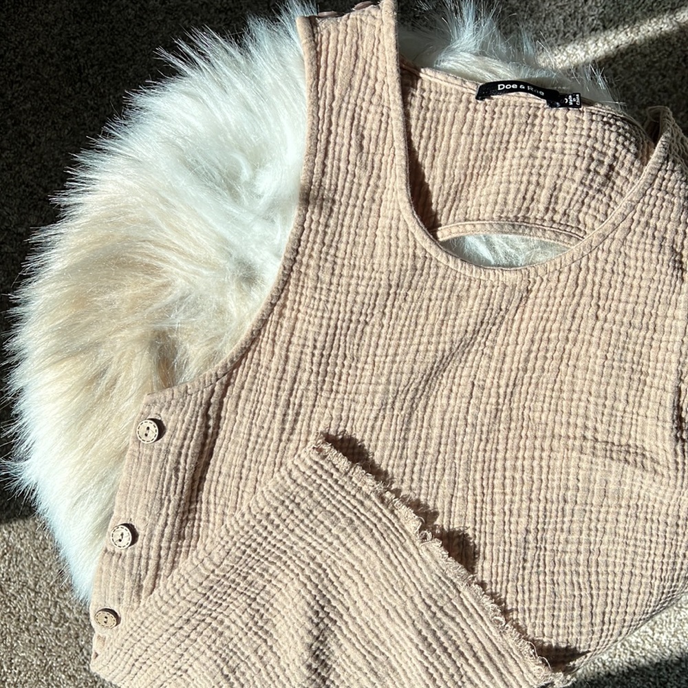 🌾Gauzy Romper